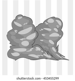 illustration 2d smoke&dust.