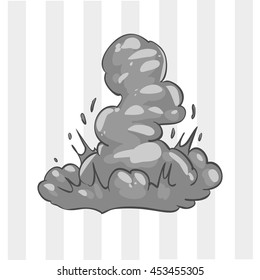 illustration 2d smoke&dust.