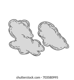 illustration 2d smoke&dust.