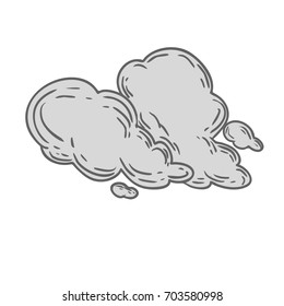 illustration 2d smoke&dust.