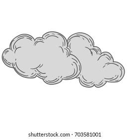 illustration 2d smoke&dust.