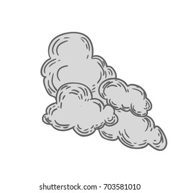 illustration 2d smoke&dust.
