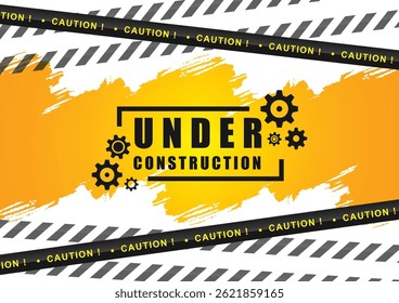 Illustration of 404 error, under construction, and under maintenance concepts. Useful for websites, apps, and digital platforms facing downtime or updates.