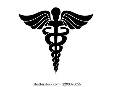 Illustration of a, Medical Symbol