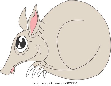 Illustration of Aardvark