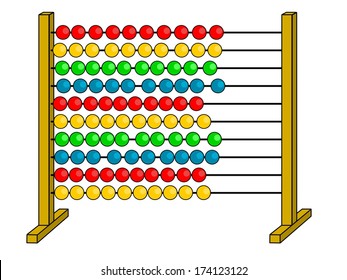 A illustration of abacus .