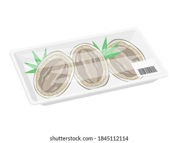 アワビ のイラスト素材 画像 ベクター画像 Shutterstock