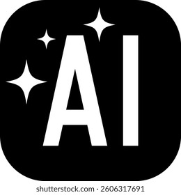 Illustration about artificial intelligence, for design