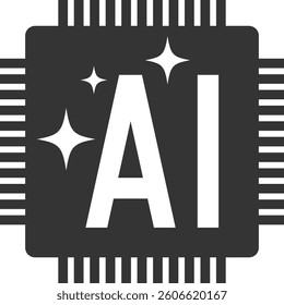Illustration about artificial intelligence for design