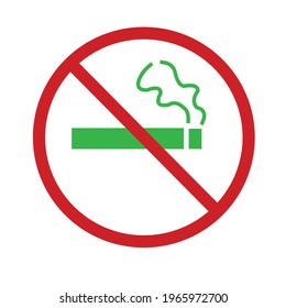 Illustration About Ban And Prohibition On Menthol Cigarettes