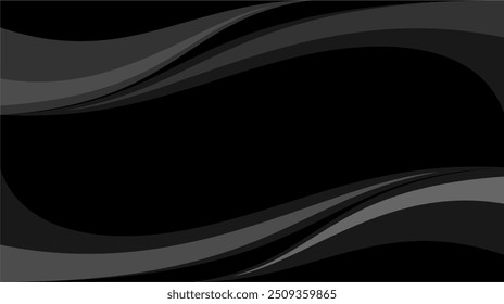 ILLUSTRATION ABOUT BLACK BACKGRUND FLAT MODE