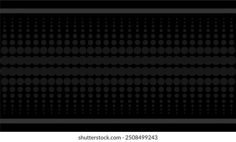 Ilustración sobre fondo plano de textura negra hecha por Coreldraw