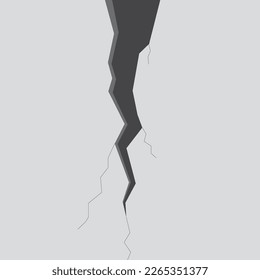 illustration about earthquake accident in eps vector