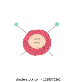 illustration about handmade thread