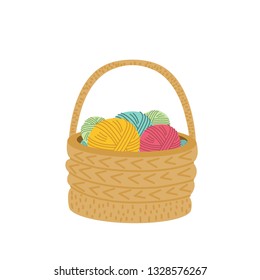 illustration about handmade thread