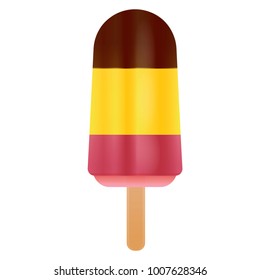Illustration about ice cream