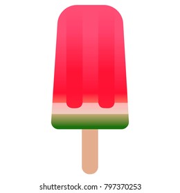 Illustration about ice juice