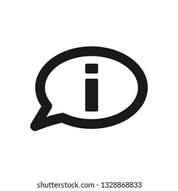 Illustration of about icon vector on white background