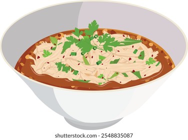 Illustration about Lanna food of Thailand