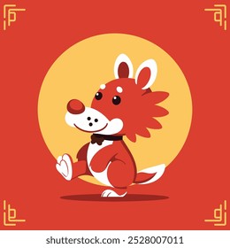 Illustration about Lunar New Year