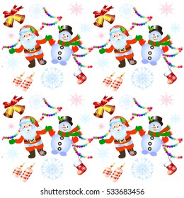 illustration about the new year