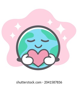 Illustration about the peace of the earth