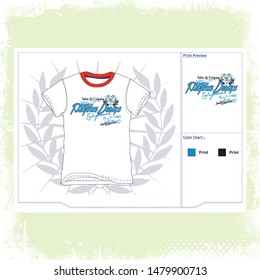 illustration about Platform Design, California , America slogan, t-shirt graphics, typography