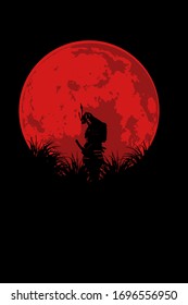 Blood Moon Tree Images Stock Photos Vectors Shutterstock