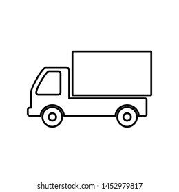 Illustration about Simple of vehicle icon