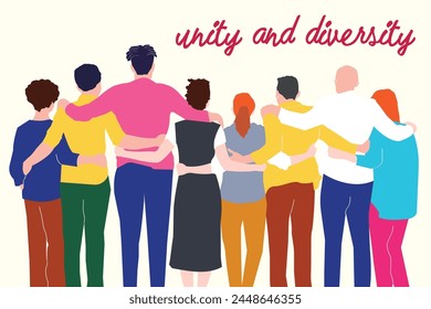 An Illustration about Unity and Diversity