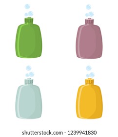 illustration about washing dishes, vector