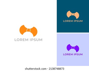ILUSTRACIÓN ABSTRACTO VECTOR DE DISEÑO DE LOGOTIPO AX