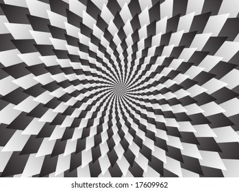 Illustration of abstract background