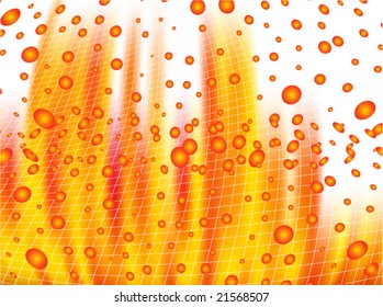 Illustration of abstract background