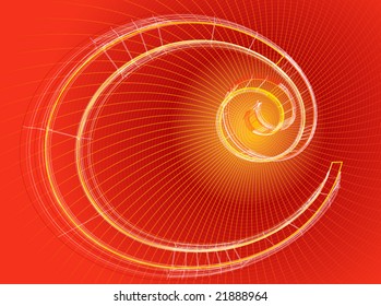 Illustration of abstract background