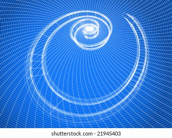 Illustration of abstract background