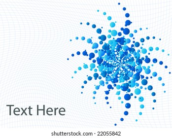 Illustration of abstract background