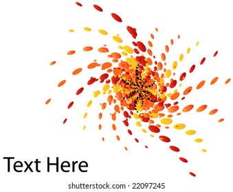 Illustration of abstract background