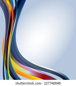 Illustration of abstract background