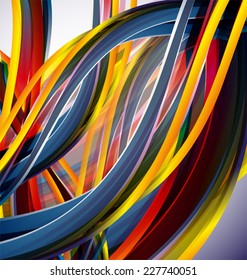 Illustration of abstract background