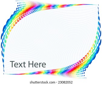 Illustration of abstract background