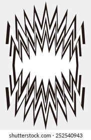 It is an illustration of an abstract background.