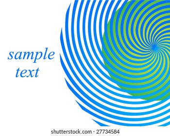 Illustration of abstract background