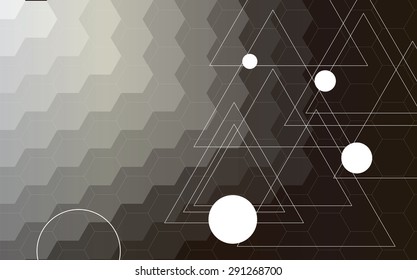 It is an illustration abstract, background.