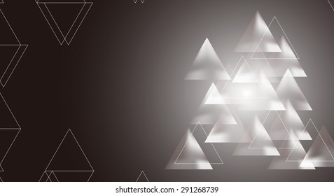 It is an illustration of an abstract background.