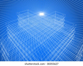 Illustration of abstract background