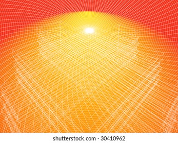 Illustration of abstract background