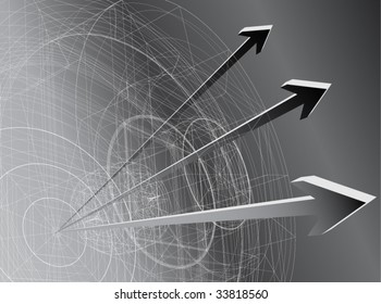 Illustration of abstract background