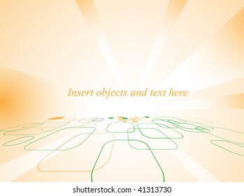 Illustration of abstract background
