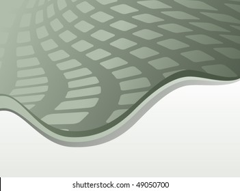 Illustration of abstract background